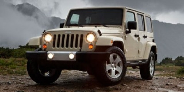 2012 Jeep Wrangler Unlimited 4WD 4dr Sport