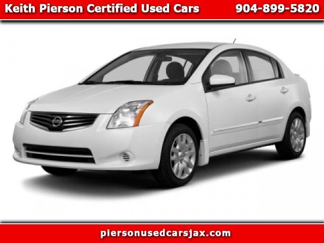 2010 Nissan Sentra 4dr Sdn I4 CVT 2.0