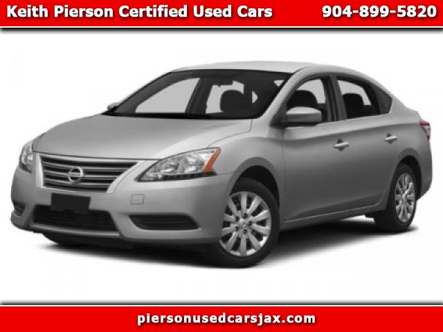 2015 Nissan Sentra 4dr Sdn I4 CVT SV