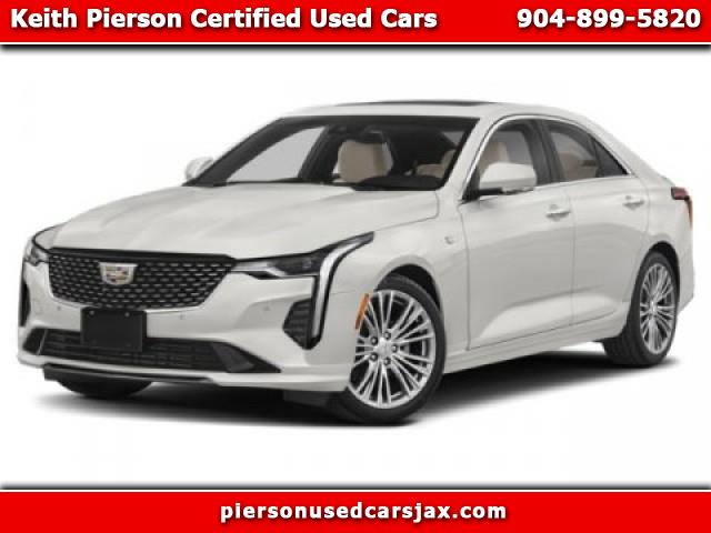 2023 Cadillac CT4 4dr Sdn Premium Luxury