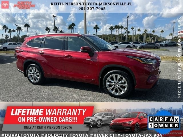 Toyota Highlander Hybrid Limited AWD (Natl) 2021