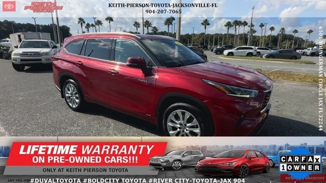 Toyota Highlander Hybrid Limited AWD (Natl) 2021