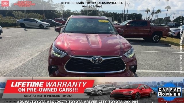 Toyota Highlander Hybrid Limited AWD (Natl) 2021