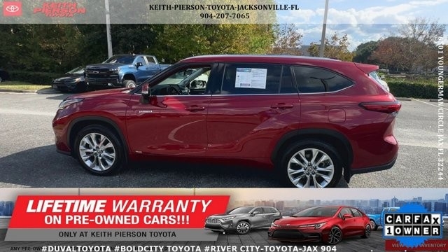 Toyota Highlander Hybrid Limited AWD (Natl) 2021