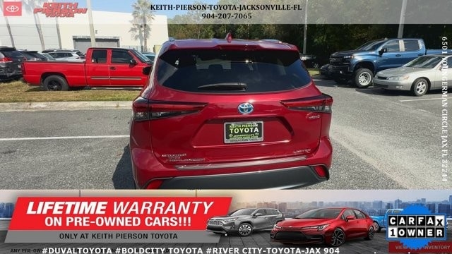 Toyota Highlander Hybrid Limited AWD (Natl) 2021