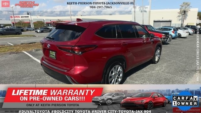 Toyota Highlander Hybrid Limited AWD (Natl) 2021