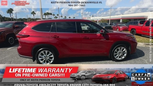 Toyota Highlander Hybrid Limited AWD (Natl) 2021