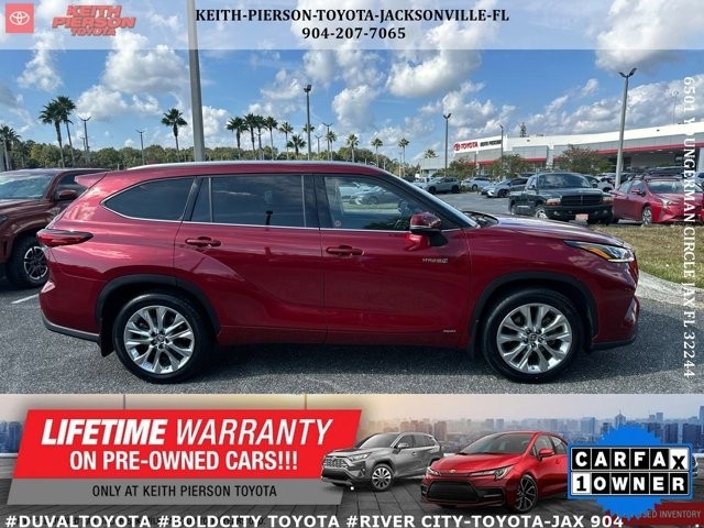 Toyota Highlander Hybrid Limited AWD (Natl) 2021