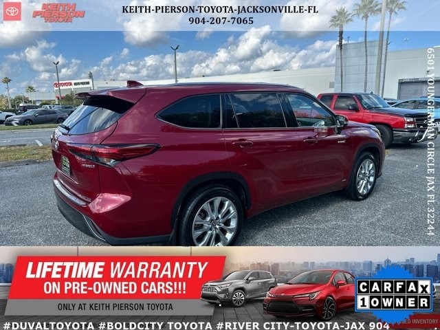 Toyota Highlander Hybrid Limited AWD (Natl) 2021