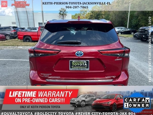 Toyota Highlander Hybrid Limited AWD (Natl) 2021