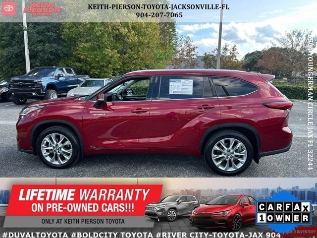 Toyota Highlander Hybrid Limited AWD (Natl) 2021