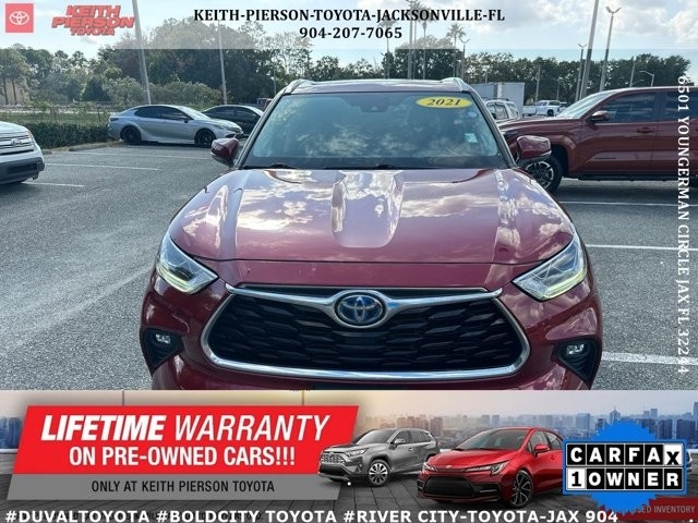 Toyota Highlander Hybrid Limited AWD (Natl) 2021