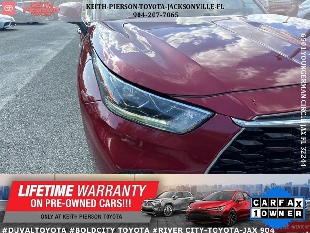 Toyota Highlander Hybrid Limited AWD (Natl) 2021