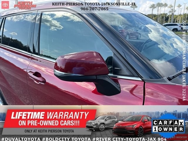 Toyota Highlander Hybrid Limited AWD (Natl) 2021