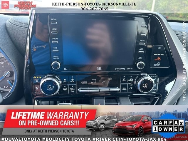 Toyota Highlander Hybrid Limited AWD (Natl) 2021