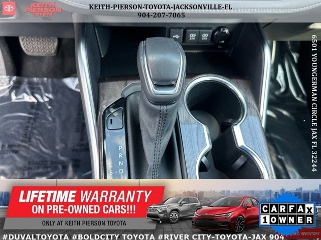 Toyota Highlander Hybrid Limited AWD (Natl) 2021