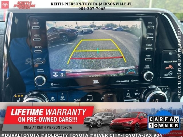 Toyota Highlander Hybrid Limited AWD (Natl) 2021