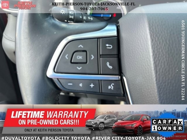 Toyota Highlander Hybrid Limited AWD (Natl) 2021