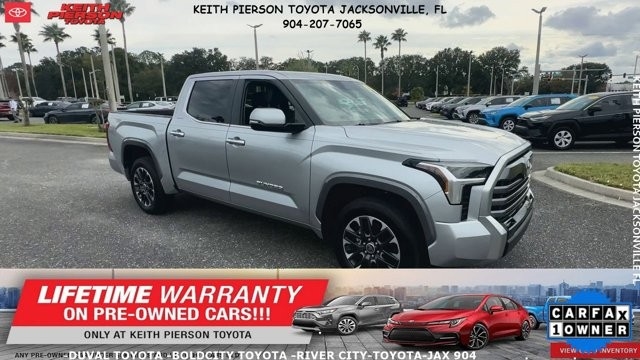 Toyota Tundra 2WD Limited CrewMax 5.5' Bed (Natl) 2024