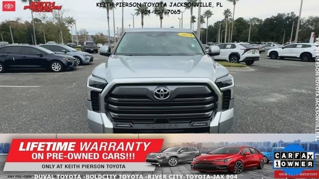 Toyota Tundra 2WD Limited CrewMax 5.5' Bed (Natl) 2024