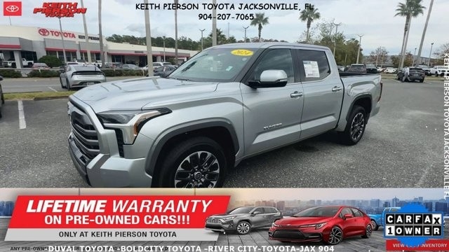 Toyota Tundra 2WD Limited CrewMax 5.5' Bed (Natl) 2024