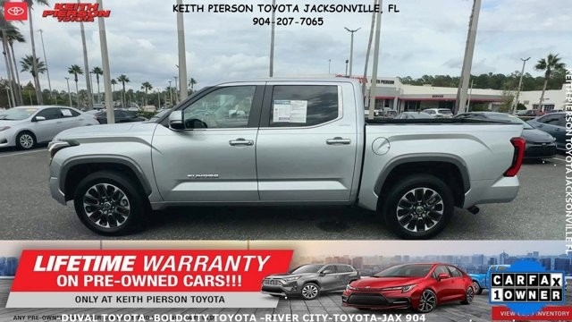 Toyota Tundra 2WD Limited CrewMax 5.5' Bed (Natl) 2024