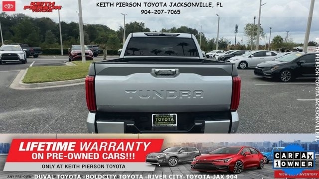 Toyota Tundra 2WD Limited CrewMax 5.5' Bed (Natl) 2024