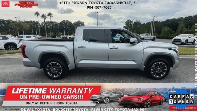 Toyota Tundra 2WD Limited CrewMax 5.5' Bed (Natl) 2024