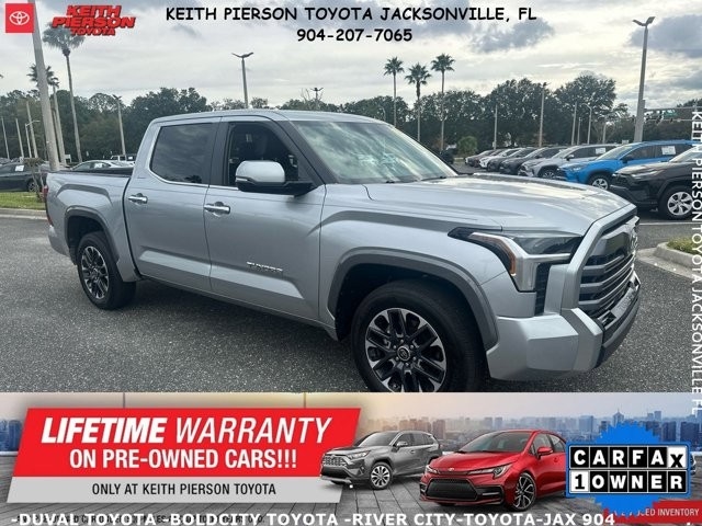 Toyota Tundra 2WD Limited CrewMax 5.5' Bed (Natl) 2024