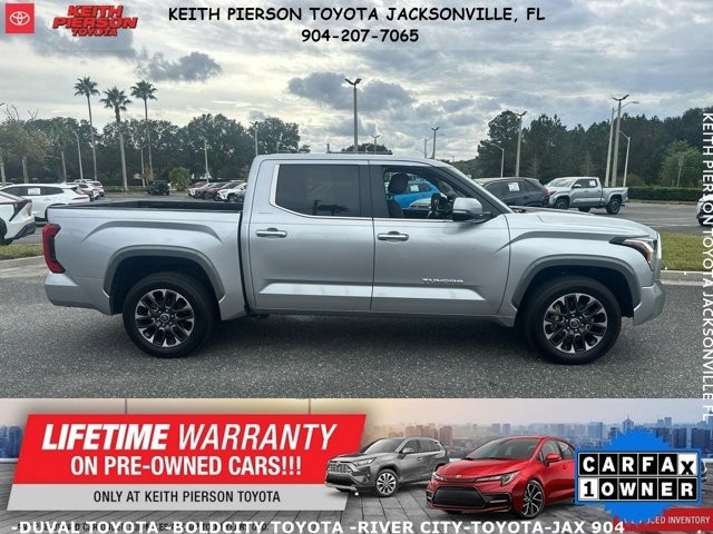 Toyota Tundra 2WD Limited CrewMax 5.5' Bed (Natl) 2024