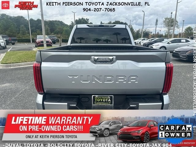 Toyota Tundra 2WD Limited CrewMax 5.5' Bed (Natl) 2024