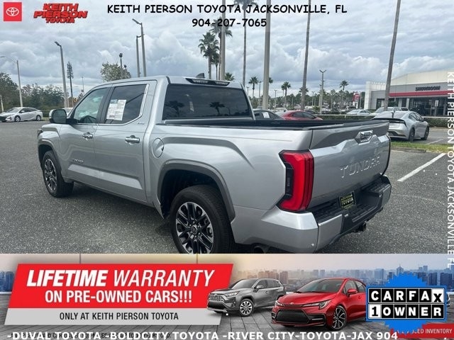 Toyota Tundra 2WD Limited CrewMax 5.5' Bed (Natl) 2024