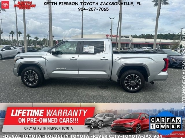 Toyota Tundra 2WD Limited CrewMax 5.5' Bed (Natl) 2024