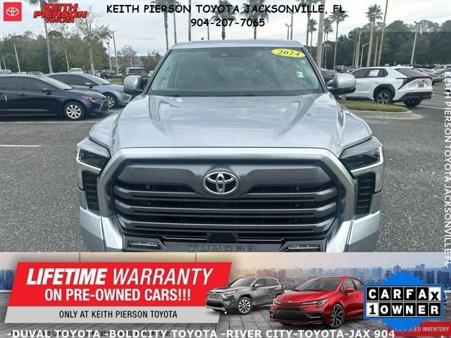 Toyota Tundra 2WD Limited CrewMax 5.5' Bed (Natl) 2024