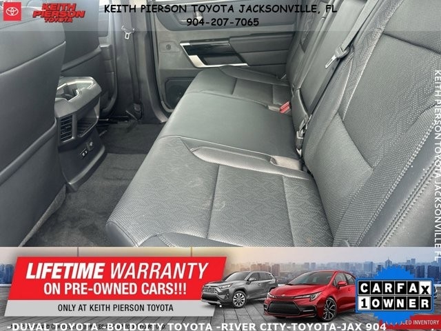 Toyota Tundra 2WD Limited CrewMax 5.5' Bed (Natl) 2024