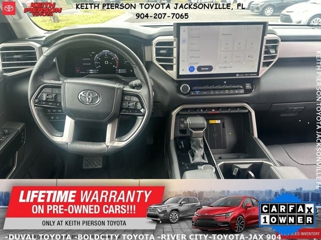 Toyota Tundra 2WD Limited CrewMax 5.5' Bed (Natl) 2024