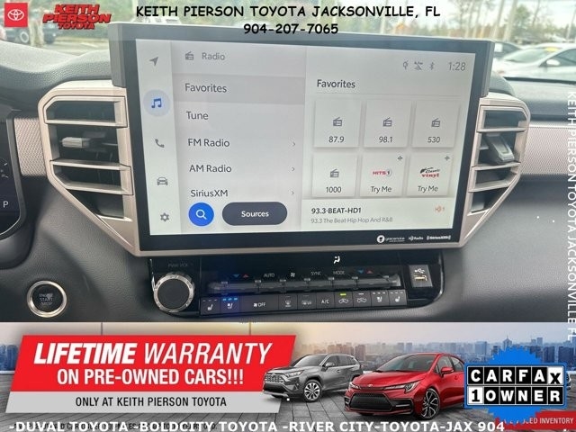 Toyota Tundra 2WD Limited CrewMax 5.5' Bed (Natl) 2024