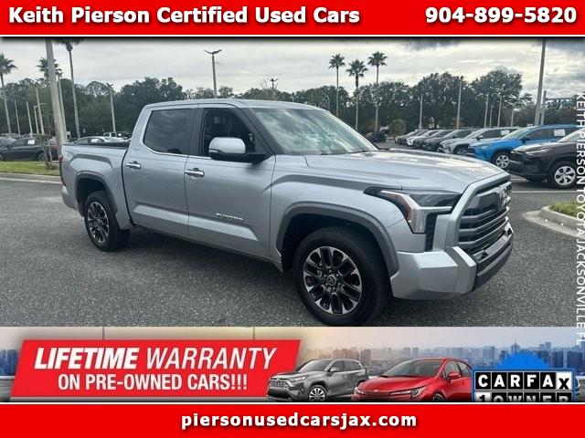 Toyota Tundra 2WD Limited CrewMax 5.5' Bed (Natl) 2024