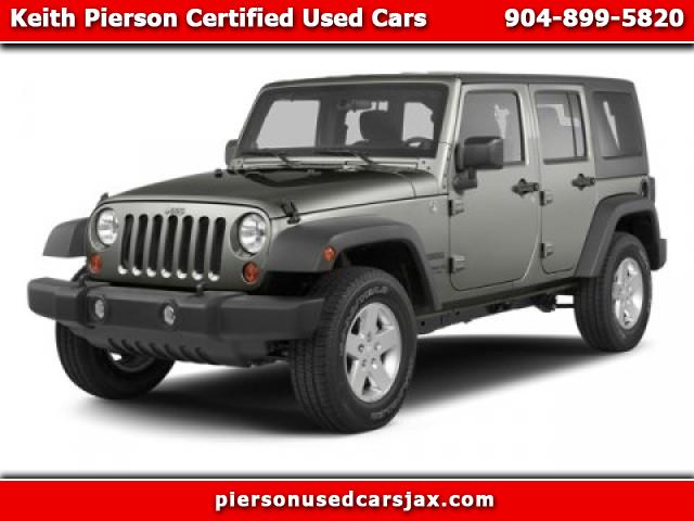 2013 Jeep Wrangler Unlimited 4WD 4dr Sport