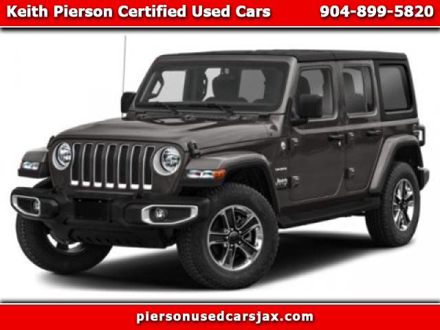 2020 Jeep Wrangler Unlimited Rubicon 4x4