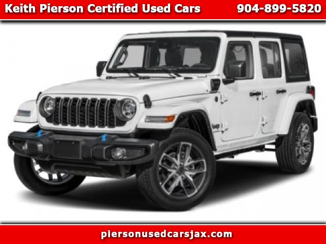 2024 Jeep Wrangler 4xe Willys 4x4