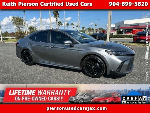 2025 Toyota Camry LE (Natl)