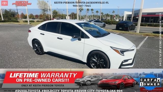 Toyota Corolla SE CVT (Natl) 2025