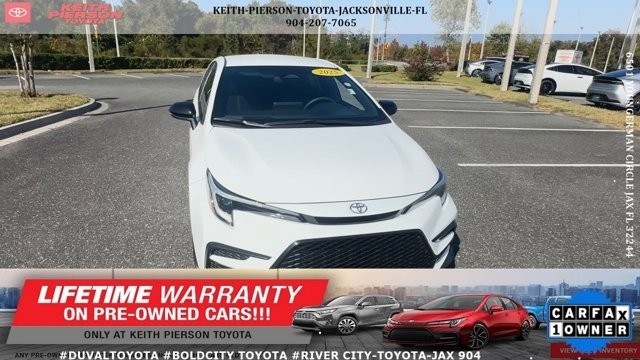 Toyota Corolla SE CVT (Natl) 2025