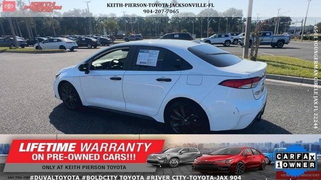 Toyota Corolla SE CVT (Natl) 2025