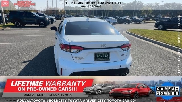 Toyota Corolla SE CVT (Natl) 2025