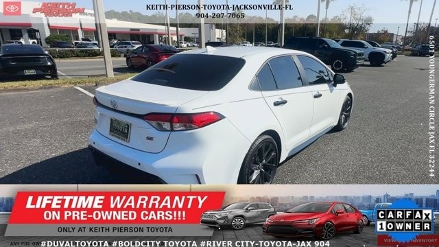 Toyota Corolla SE CVT (Natl) 2025