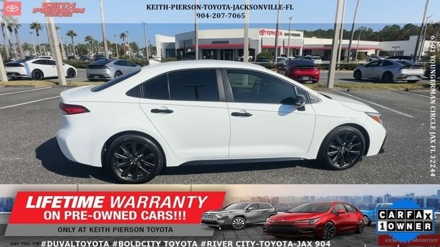 Toyota Corolla SE CVT (Natl) 2025