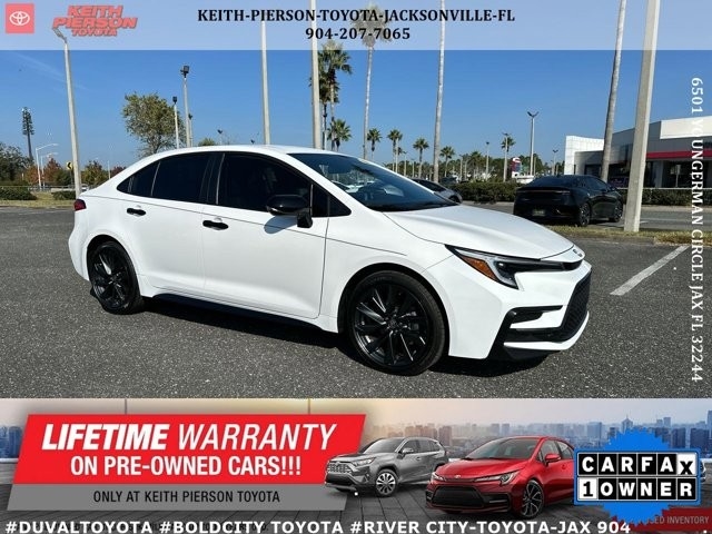 Toyota Corolla SE CVT (Natl) 2025