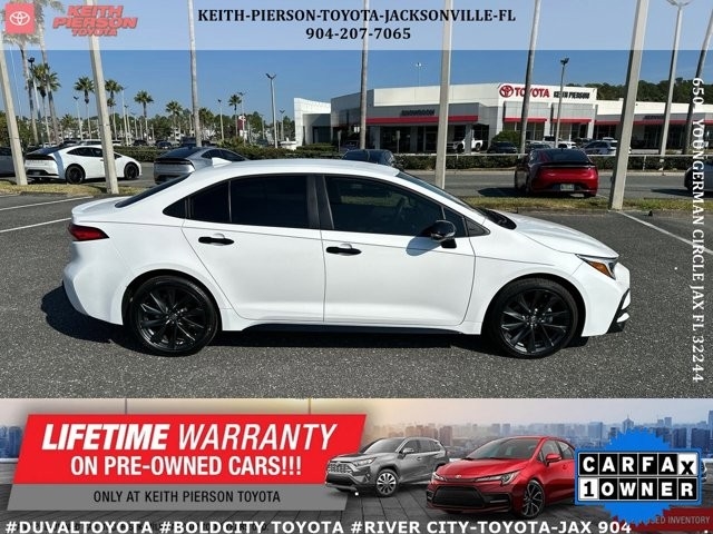 Toyota Corolla SE CVT (Natl) 2025